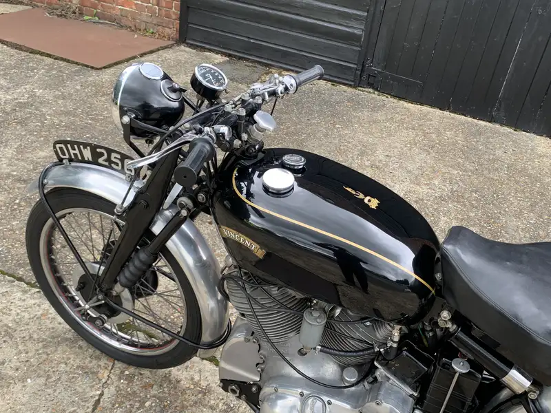 1952 Vincent Rapide Series C 1,000cc-Sold