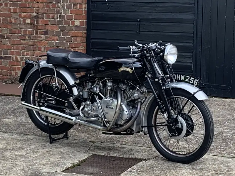 1952 Vincent Rapide Series C 1,000cc-Sold