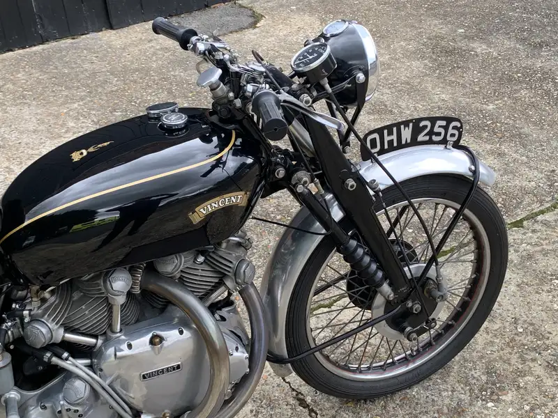 1952 Vincent Rapide Series C 1,000cc-Sold