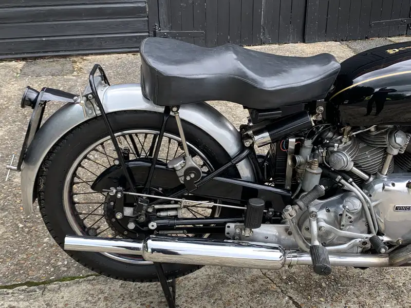1952 Vincent Rapide Series C 1,000cc-Sold
