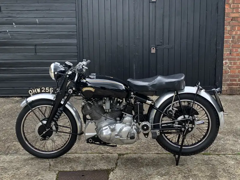 1952 Vincent Rapide Series C 1,000cc-Sold