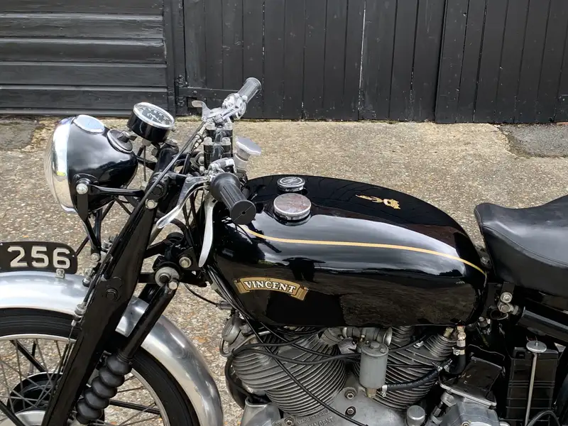 1952 Vincent Rapide Series C 1,000cc-Sold