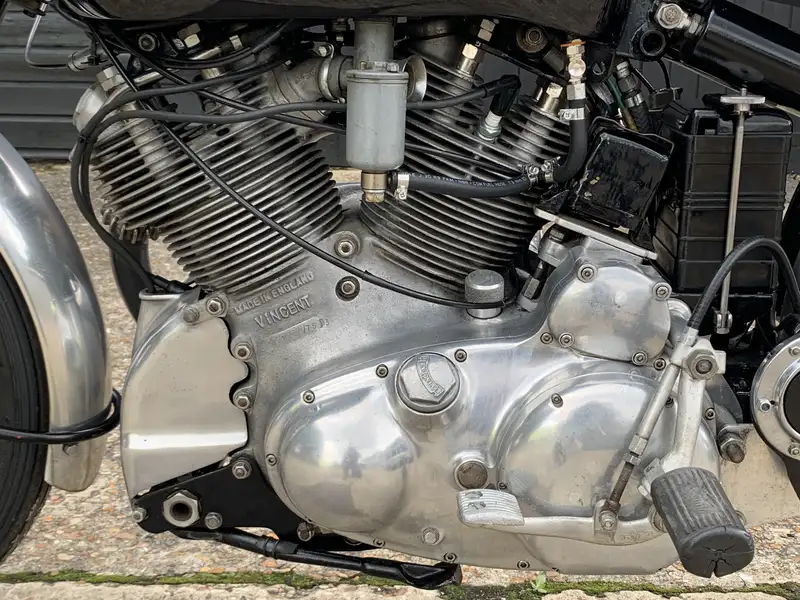 1952 Vincent Rapide Series C 1,000cc-Sold