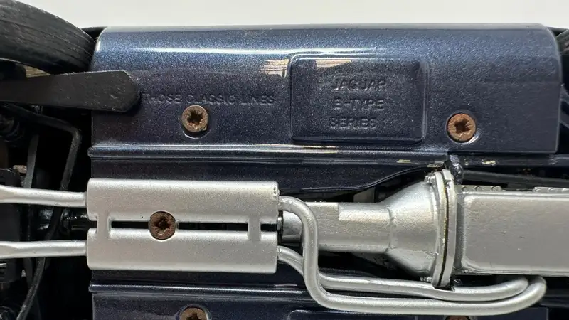 Super Rare and Highly Detailed 'Those Classic Lines' Cast Mo-Sold