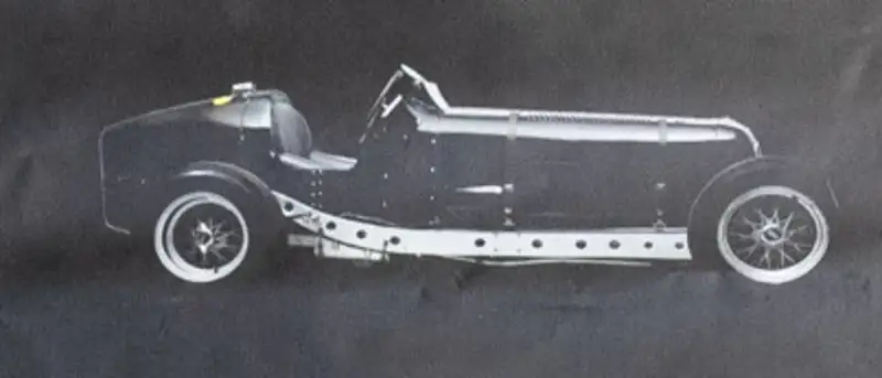 Large Banner Depicting an Eclectic Mix of Le Mans Machinery-Sold