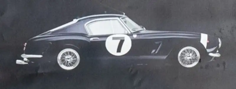 Large Banner Depicting an Eclectic Mix of Le Mans Machinery-Sold