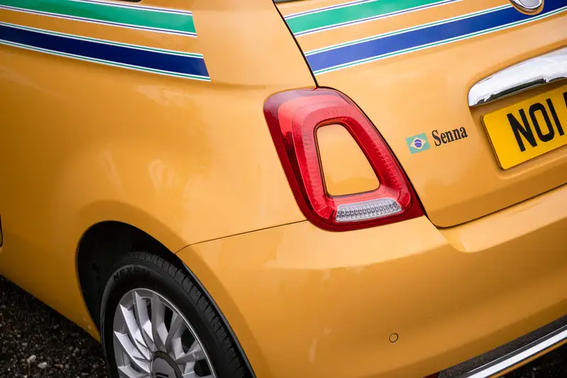 2015 Fiat 500 Ayrton Senna Tribute-For Sale