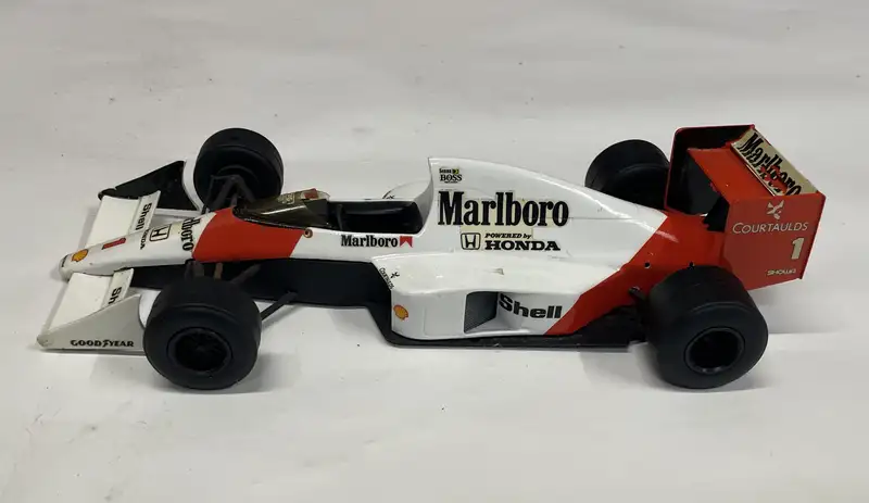 McLaren MP4/5B Senna In-House Scale Model-Sold