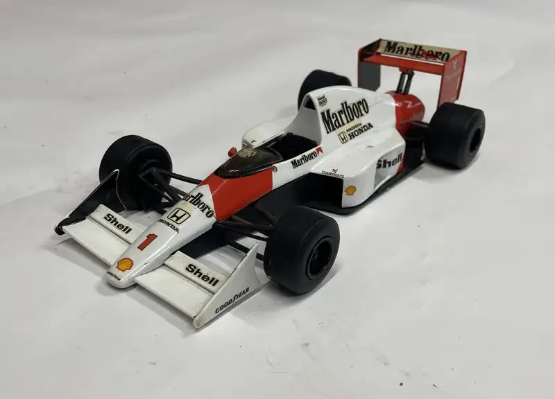 McLaren MP4/5B Senna In-House Scale Model-Sold