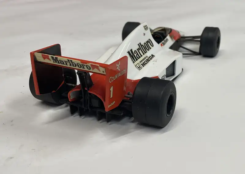 McLaren MP4/5B Senna In-House Scale Model-Sold