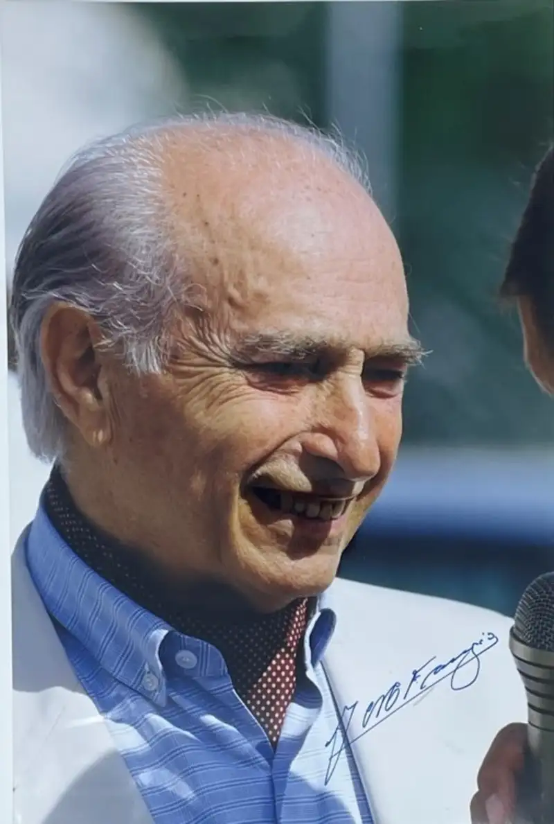 Juan Manuel Fangio Photograph-For Sale