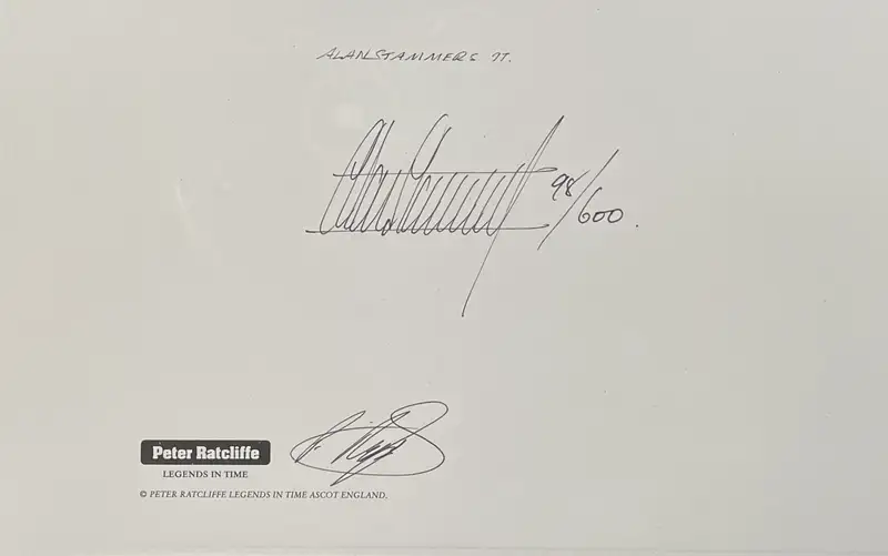 Damon Hill OBE-Signed 1997 T.W.R. Arrows A-18 Limited Editio-Sold