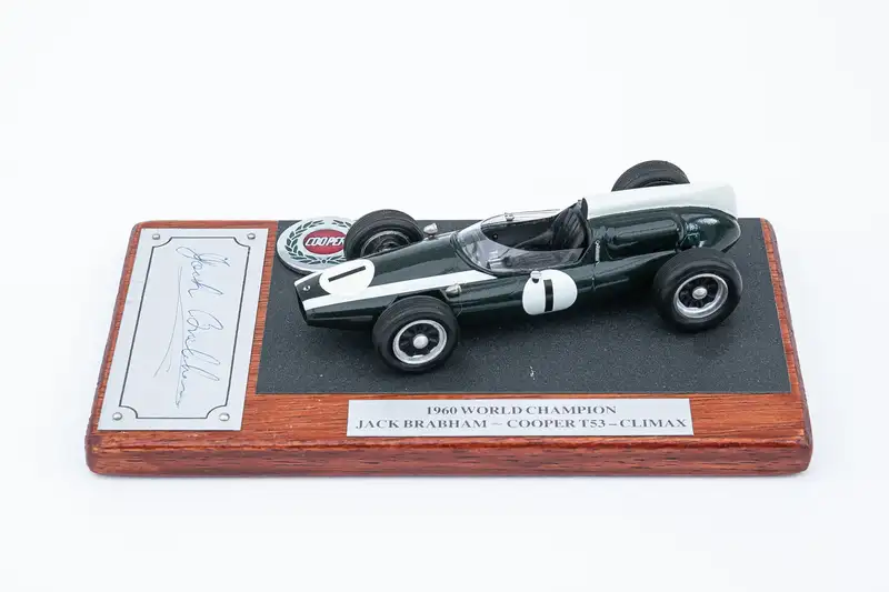 Iconic Auctioneers | Stunning Collection of 43 Formula 1 World