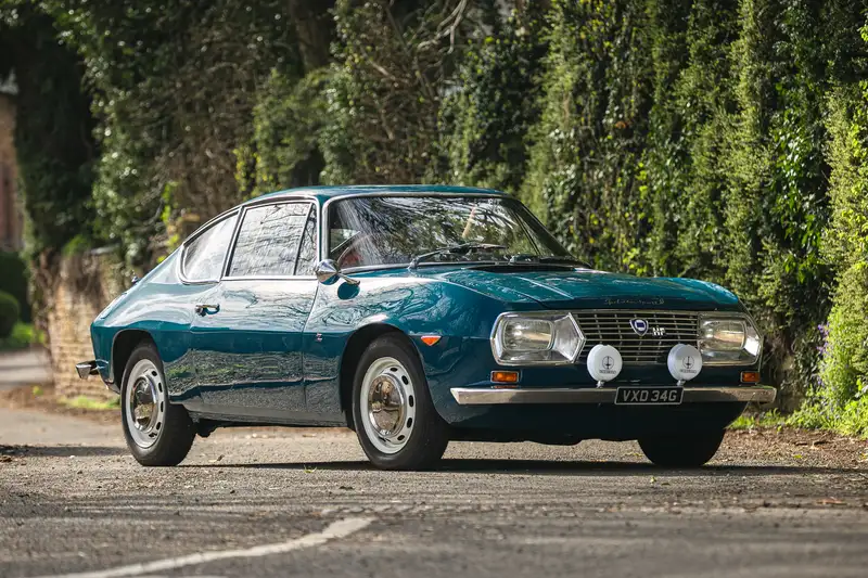 Iconic Auctioneers | 1969 Lancia Fulvia Sport Zagato-Sold