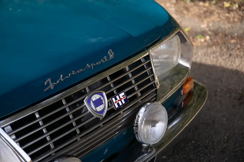 1969 Lancia Fulvia Sport Zagato-Sold