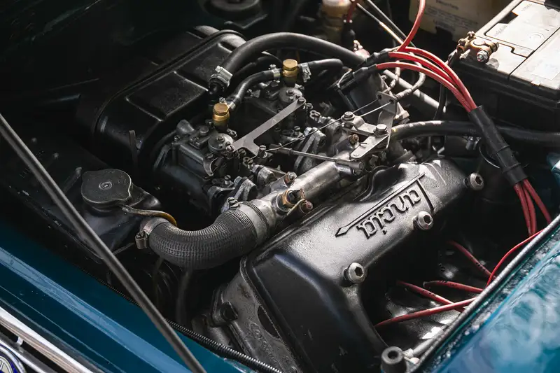 1969 Lancia Fulvia Sport Zagato-Sold