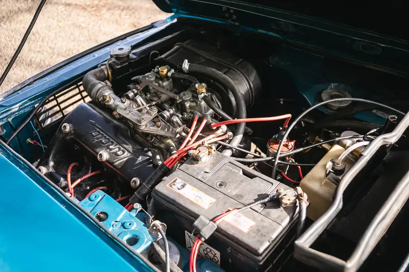 1969 Lancia Fulvia Sport Zagato-Sold