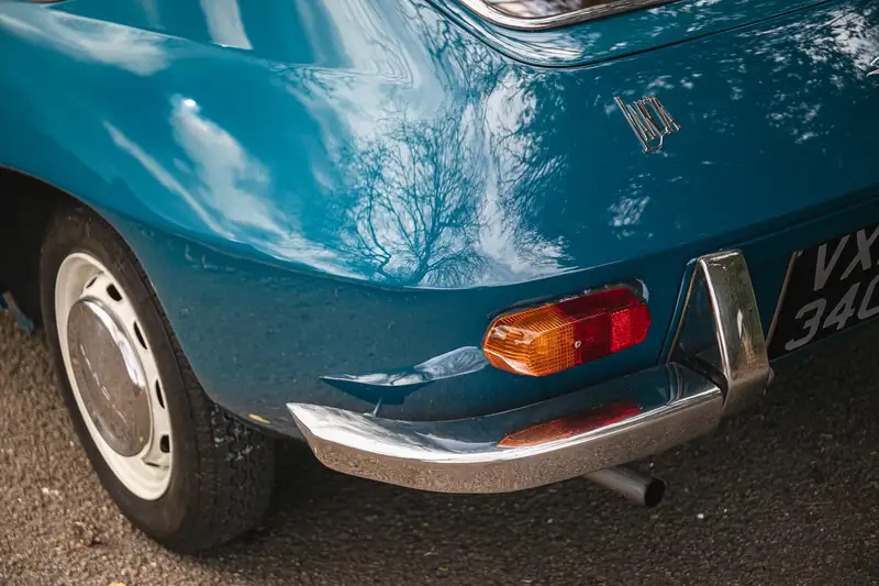 1969 Lancia Fulvia Sport Zagato-Sold