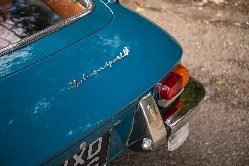 1969 Lancia Fulvia Sport Zagato-Sold
