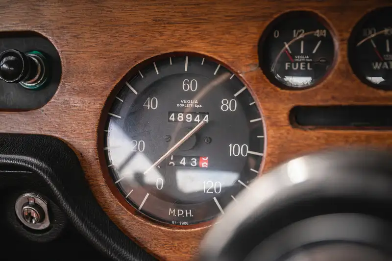 1969 Lancia Fulvia Sport Zagato-Sold