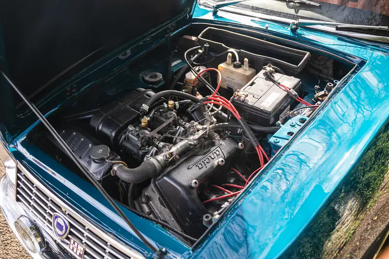 1969 Lancia Fulvia Sport Zagato-Sold