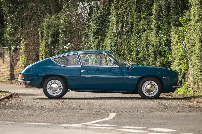 1969 Lancia Fulvia Sport Zagato-Sold
