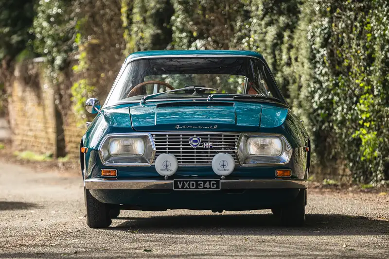 1969 Lancia Fulvia Sport Zagato-Sold