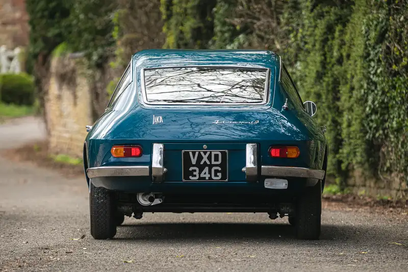1969 Lancia Fulvia Sport Zagato-Sold