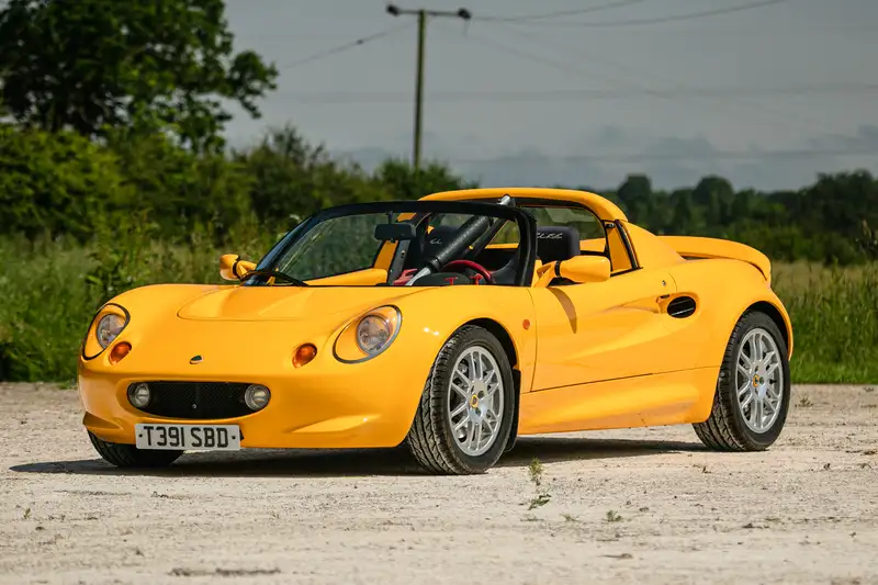 1998 Lotus Elise Sport 190-Sold