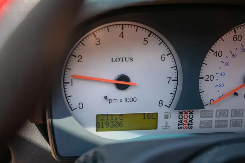 1998 Lotus Elise Sport 190-Sold