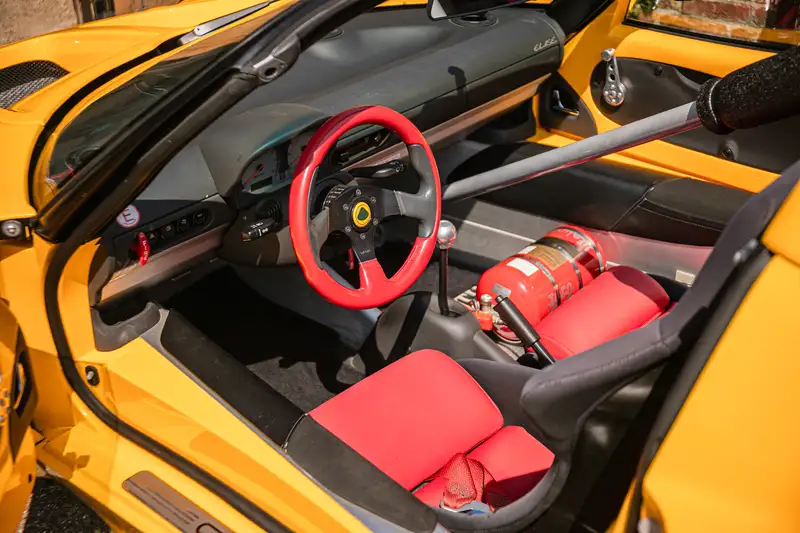 1998 Lotus Elise Sport 190-Sold