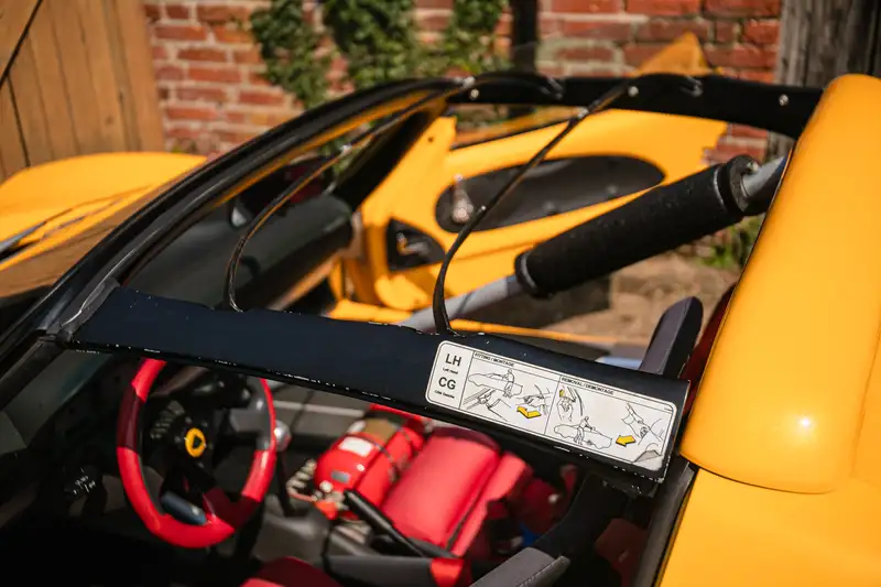 1998 Lotus Elise Sport 190-Sold