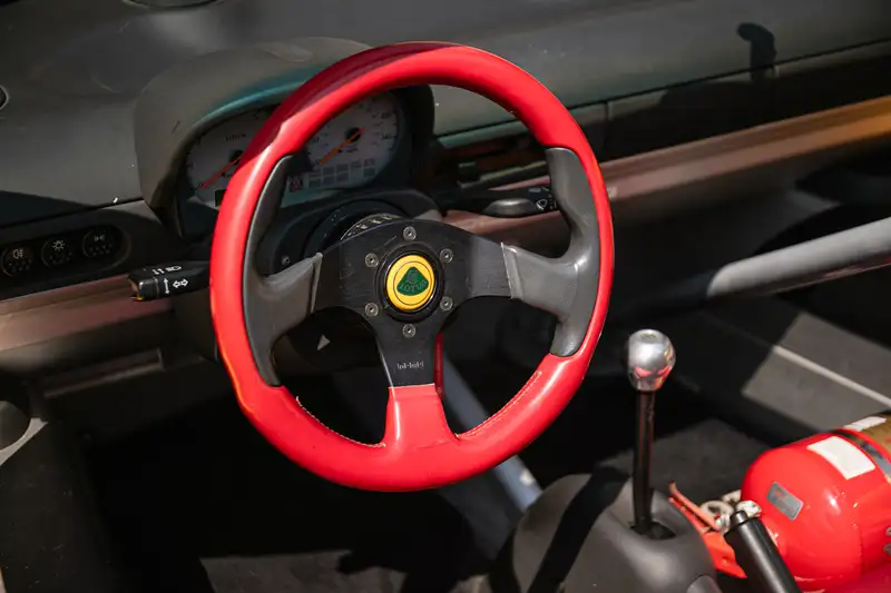 1998 Lotus Elise Sport 190-Sold
