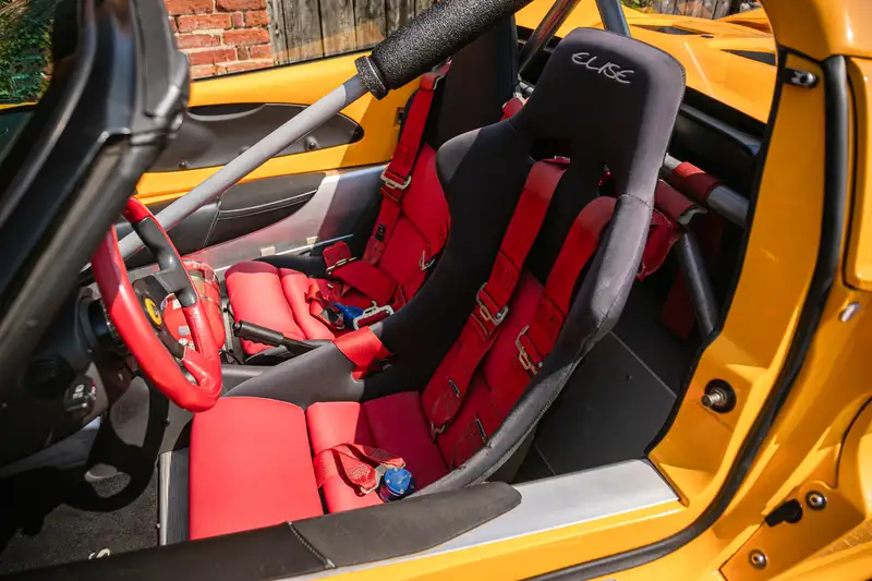 1998 Lotus Elise Sport 190-Sold