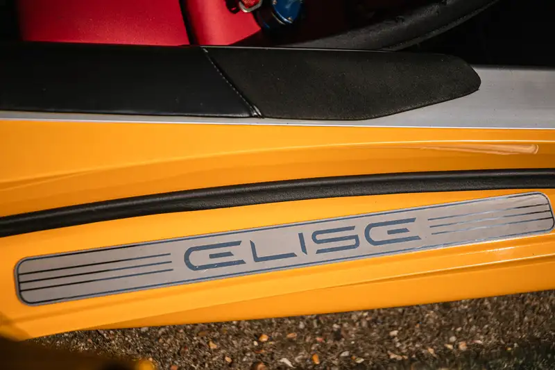 1998 Lotus Elise Sport 190-Sold