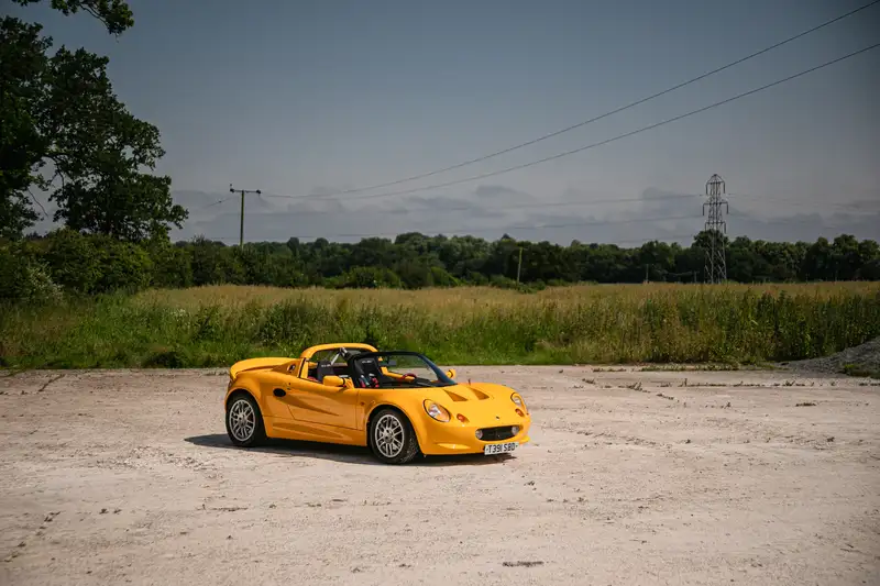 1998 Lotus Elise Sport 190-Sold