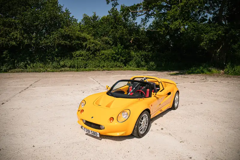 1998 Lotus Elise Sport 190-Sold