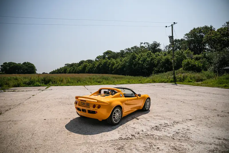 1998 Lotus Elise Sport 190-Sold