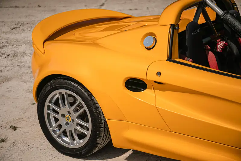 1998 Lotus Elise Sport 190-Sold