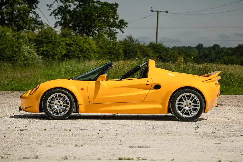 1998 Lotus Elise Sport 190-Sold