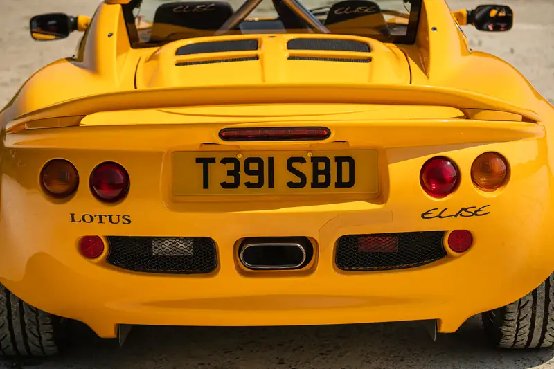 1998 Lotus Elise Sport 190-Sold