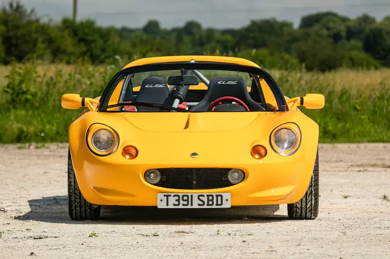 1998 Lotus Elise Sport 190-Sold