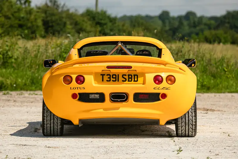 1998 Lotus Elise Sport 190-Sold