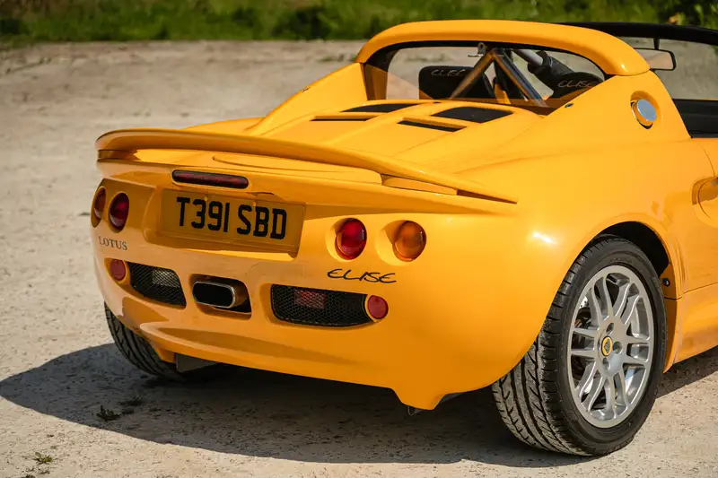 1998 Lotus Elise Sport 190-Sold