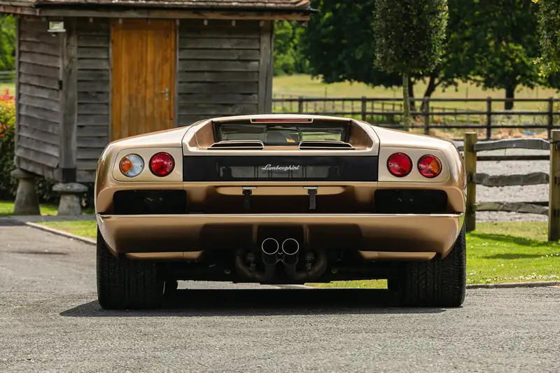 2001 Lamborghini Diablo VT 6.0 SE Coupé - car #9 of 42  - 56-Sold