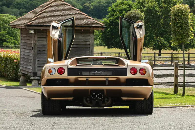 2001 Lamborghini Diablo VT 6.0 SE Coupé - car #9 of 42  - 56-Sold