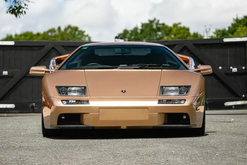 2001 Lamborghini Diablo VT 6.0 SE Coupé - car #9 of 42  - 56-Sold
