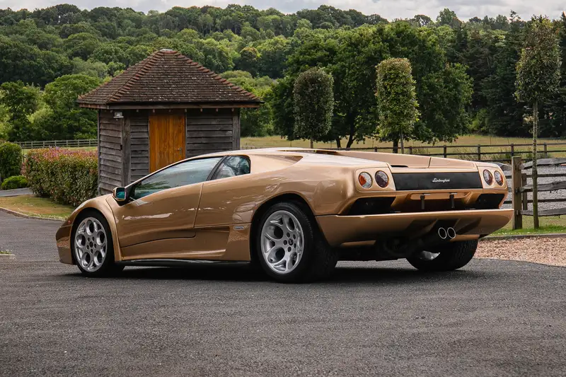2001 Lamborghini Diablo VT 6.0 SE Coupé - car #9 of 42  - 56-Sold