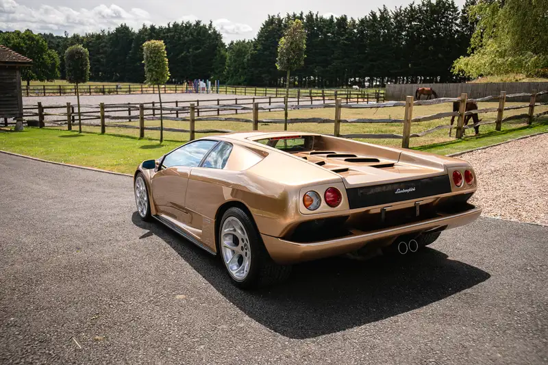 2001 Lamborghini Diablo VT 6.0 SE Coupé - car #9 of 42  - 56-Sold