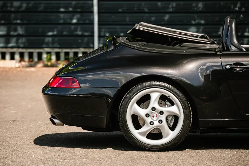 1996 Porsche 911 (993) Carrera 4 Cabriolet - Manual-For Sale